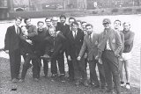Deeside Sculler's Club First Official Photograph 1968 or 1969